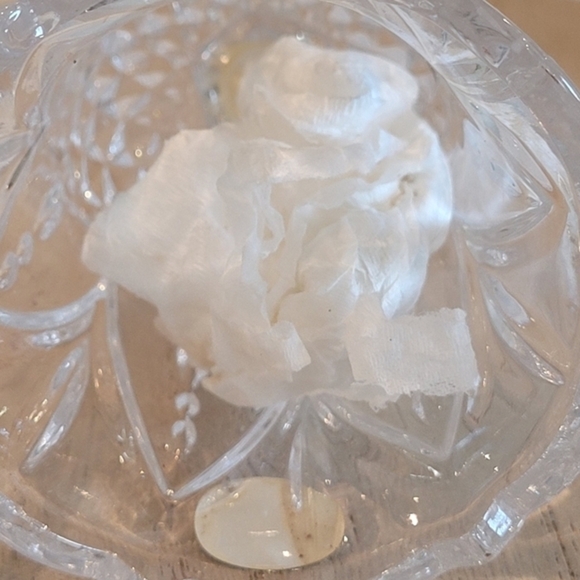 Vintage HomeTrends Rainbow Pattern Dinner‎ Bell 24% Lead Crystal - Picture 9 of 11